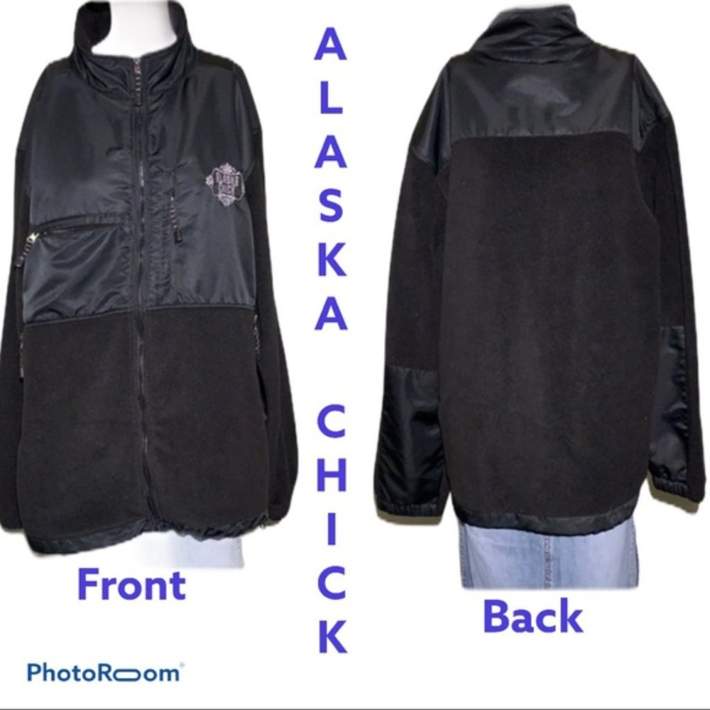 Alaska Chick Fleece Jacket Size XXL 🌞